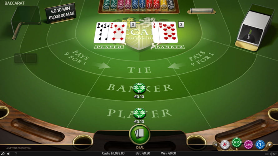 Baccarat Pro