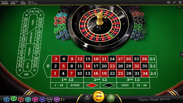 European Roulette