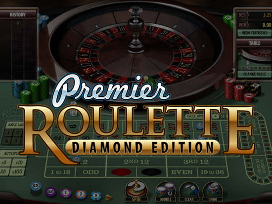 Premier Roulette Diamond Edition